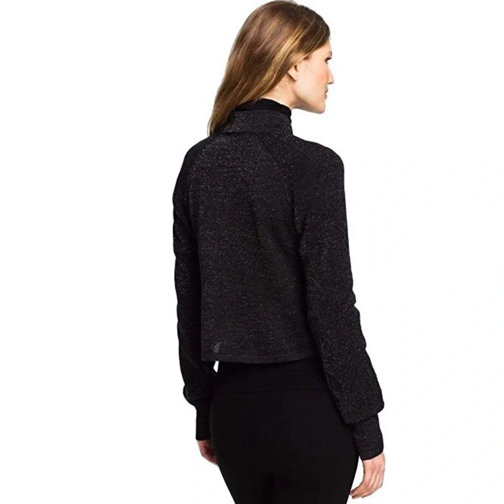 Eileen Fisher Shimmering Fine Merino Wool Cardigan